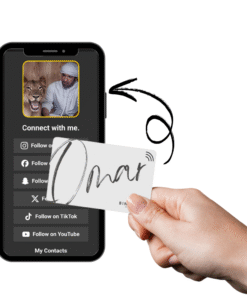 NFC Personal Digital Card
