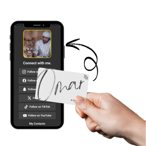 NFC Personal Digital Card