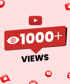 Organic YouTube Views – Real Watch Time | Price Per 1K