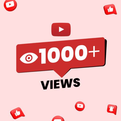 Organic YouTube Views – Real Watch Time | Price Per 1K