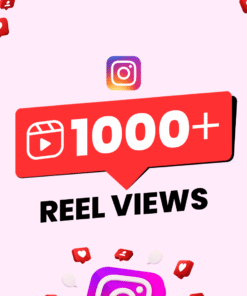 Organic Instagram Reels Views – Real Reach | Price Per 1K