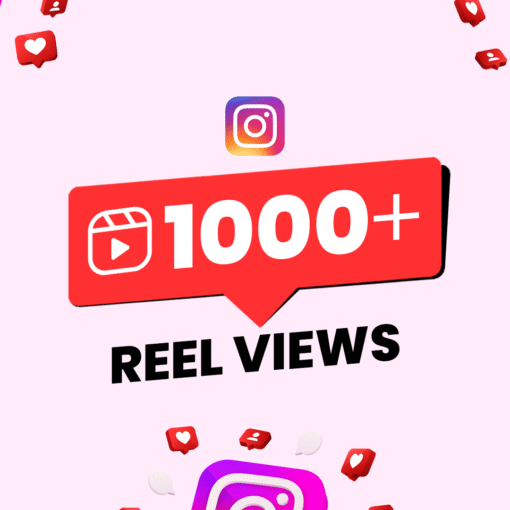 Organic Instagram Reels Views – Real Reach | Price Per 1K