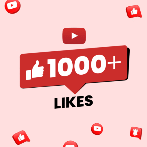 Organic YouTube Likes – Real Engagement | Price Per 1K
