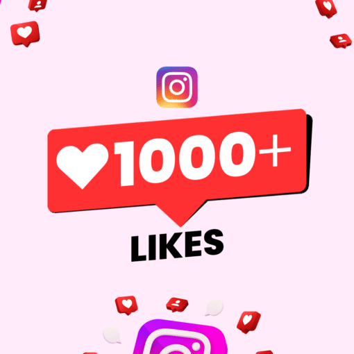 Organic Instagram Likes – Real Engagement | Price Per 1K