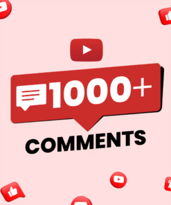 Organic YouTube Comments – Real Interaction | Price Per 1K