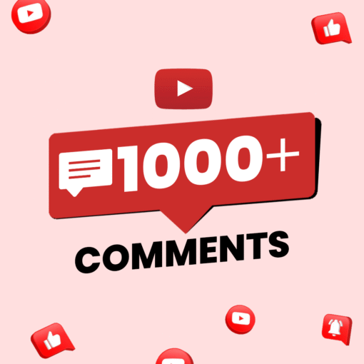 Organic YouTube Comments – Real Interaction | Price Per 1K