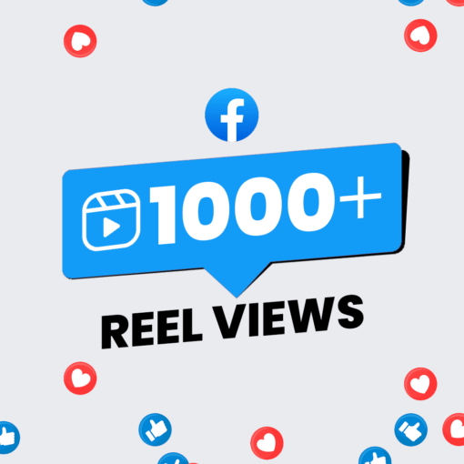 Organic Facebook Reels Views – Real Exposure | Price Per 1K