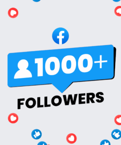 Organic Facebook Followers – Real Growth | Price Per 1K