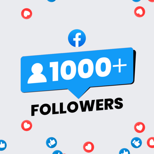 Organic Facebook Followers – Real Growth | Price Per 1K