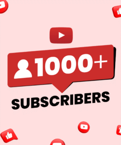 Organic YouTube Subscribers – Real Growth | Price Per 1K