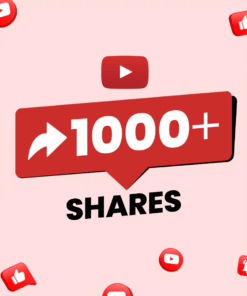 Organic YouTube Shares – Real Reach Expansion | Price Per 1K